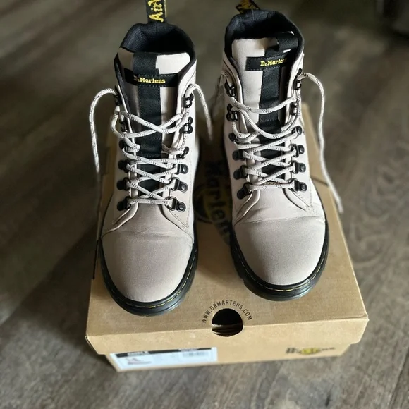 Dr Martens Combs W Vintage Taupe - Picture 7 of 7